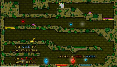 Fireboy and Watergirl 3: In The Forest Temple Hacked (Cheats) - Hacked Free  Games